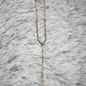 Monet Pearl Necklace